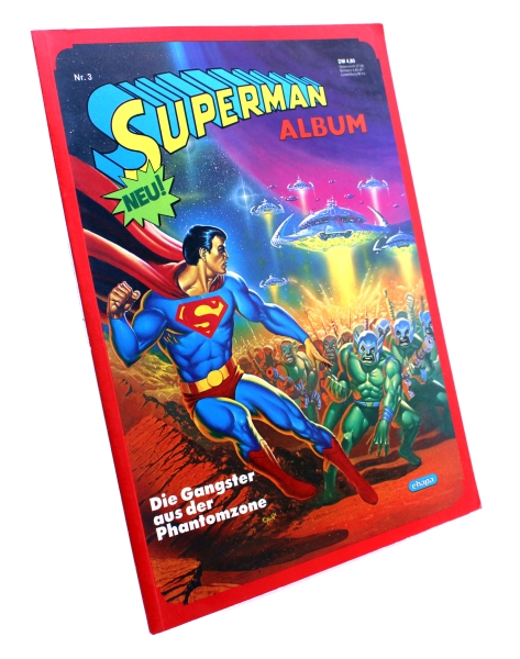 DC Comics Superman Comic Album Nr. 3: Die Gangster aus der Phantomzone von Ehapa